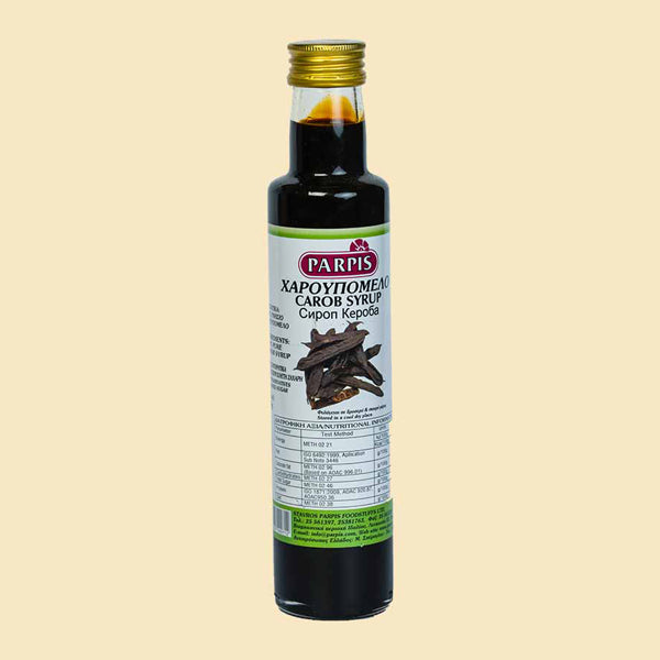 Carob syrup