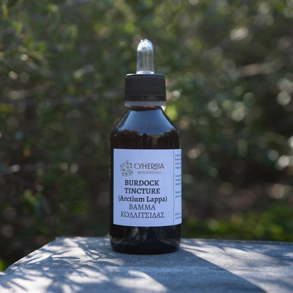 Burdock tincture