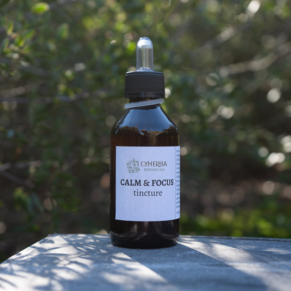 Calm and Focus Tincture