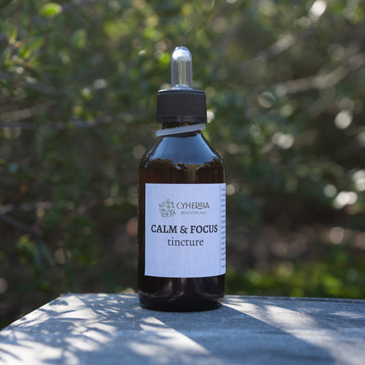Calm and Focus Tincture