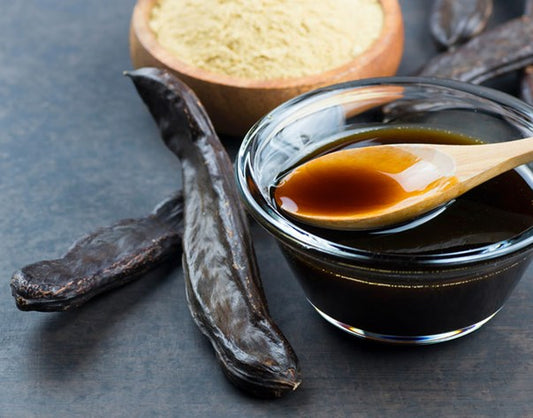 Carob syrup