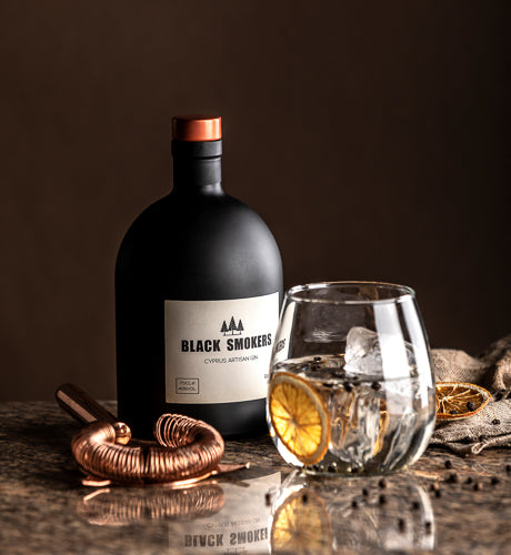 Black Smokers Gin