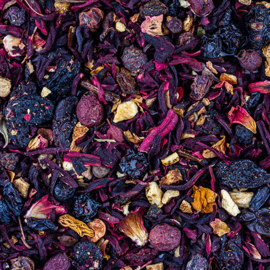Rosehip and Hibiscus Tea