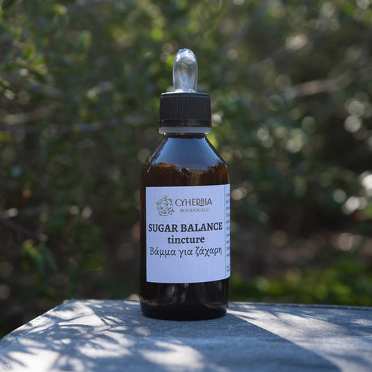 Sugar balance tincture