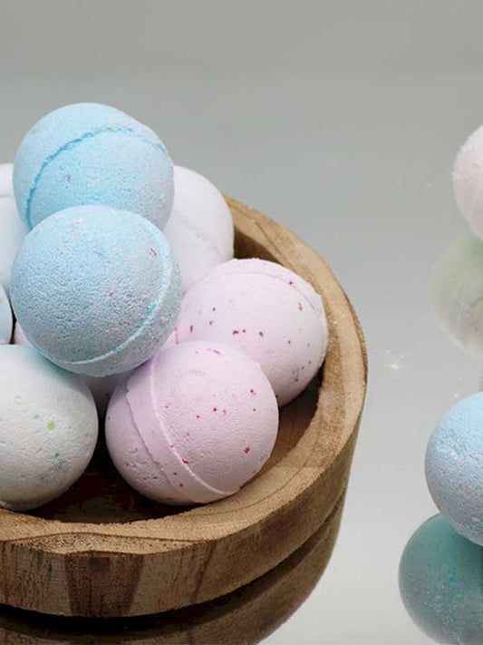 Vanilla Bath Bombs